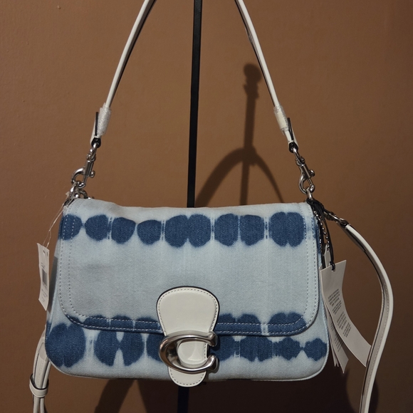 Coach NWT Soft Tabby Shoulder Bag CU073